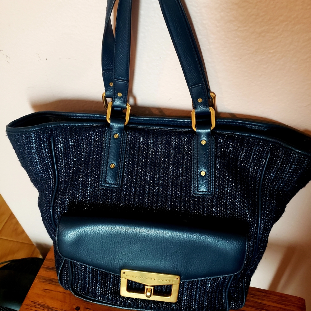 Marc Jacobs Dark Blue Bag